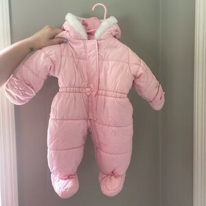 Baby Girl London Fog Snow suit